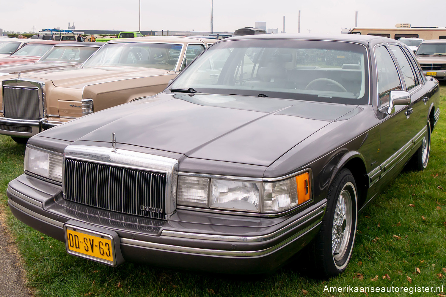 Lincoln Town Car uit 1990